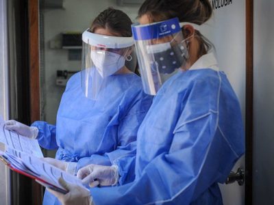 Río Negro: 9 fallecidos y 236 nuevos casos de coronavirus