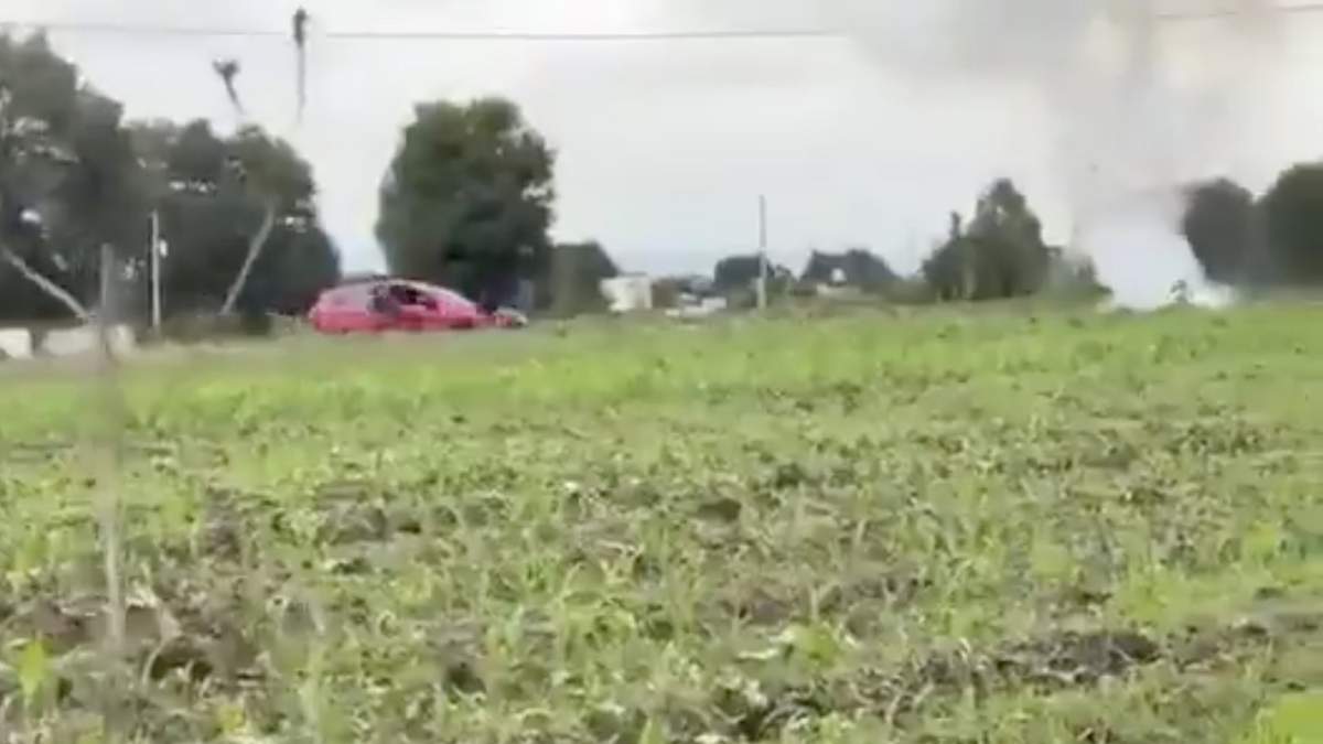 Video del momento en el que estallan los explosivos