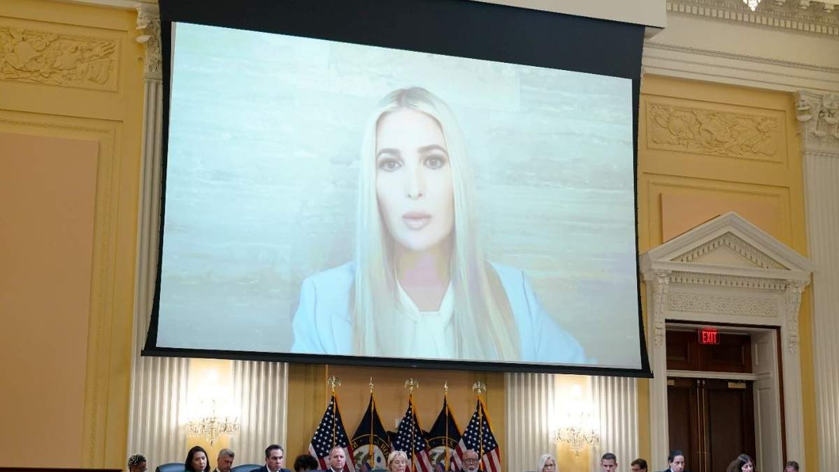 Testimonio del Congreso de la hija del expresidente