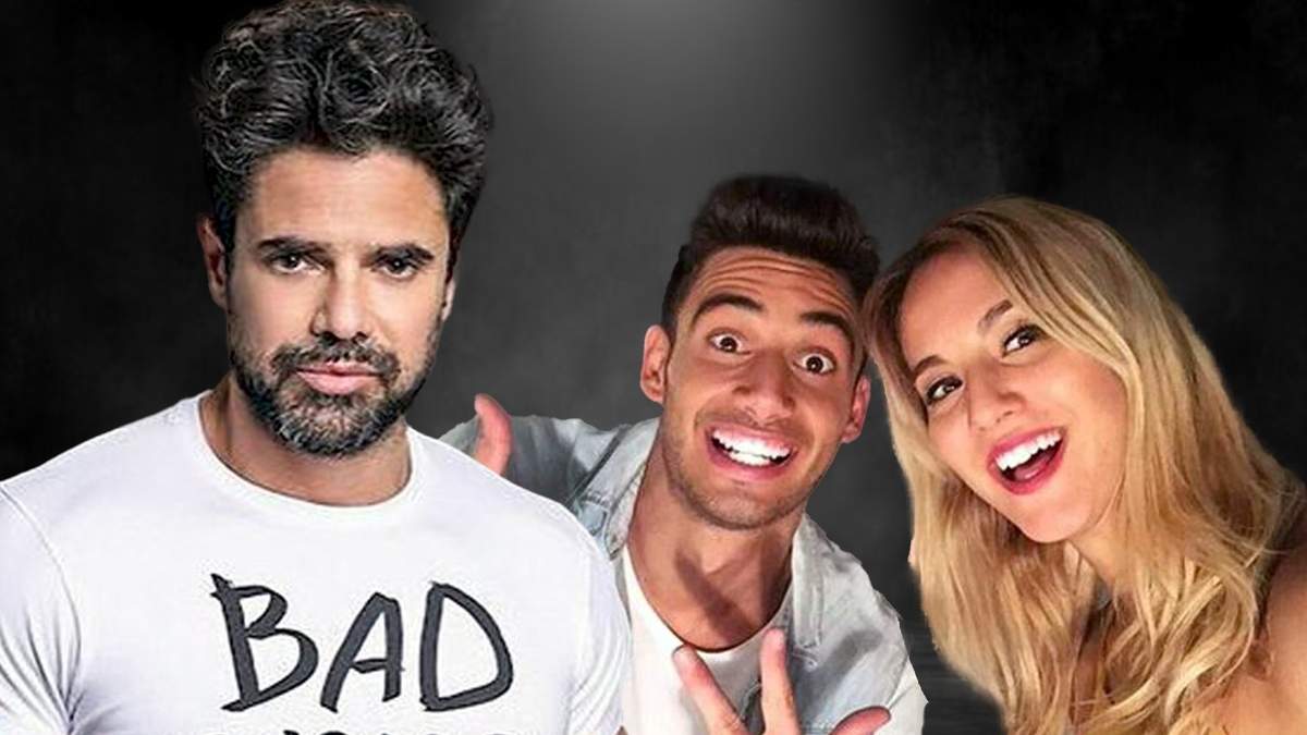 Luciano Castro, Flor Vigna y Nico Occhiato. Fuente: (Minuto Neuquén)