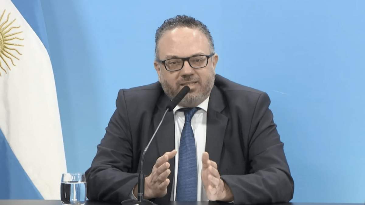 Matías Kulfas. Fuente: (Twitter)