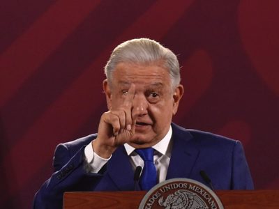 Es una simulación, el método para elegir candidato de oposición: AMLO