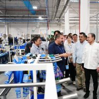Gobernador Durazo atrae proyectos de inversión tecnológica sustentable alianza empresas extranjeras