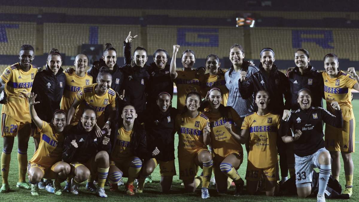 Tigres femenil