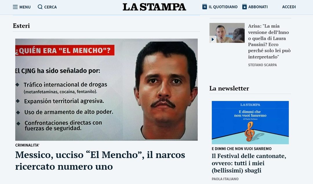 La Stampa