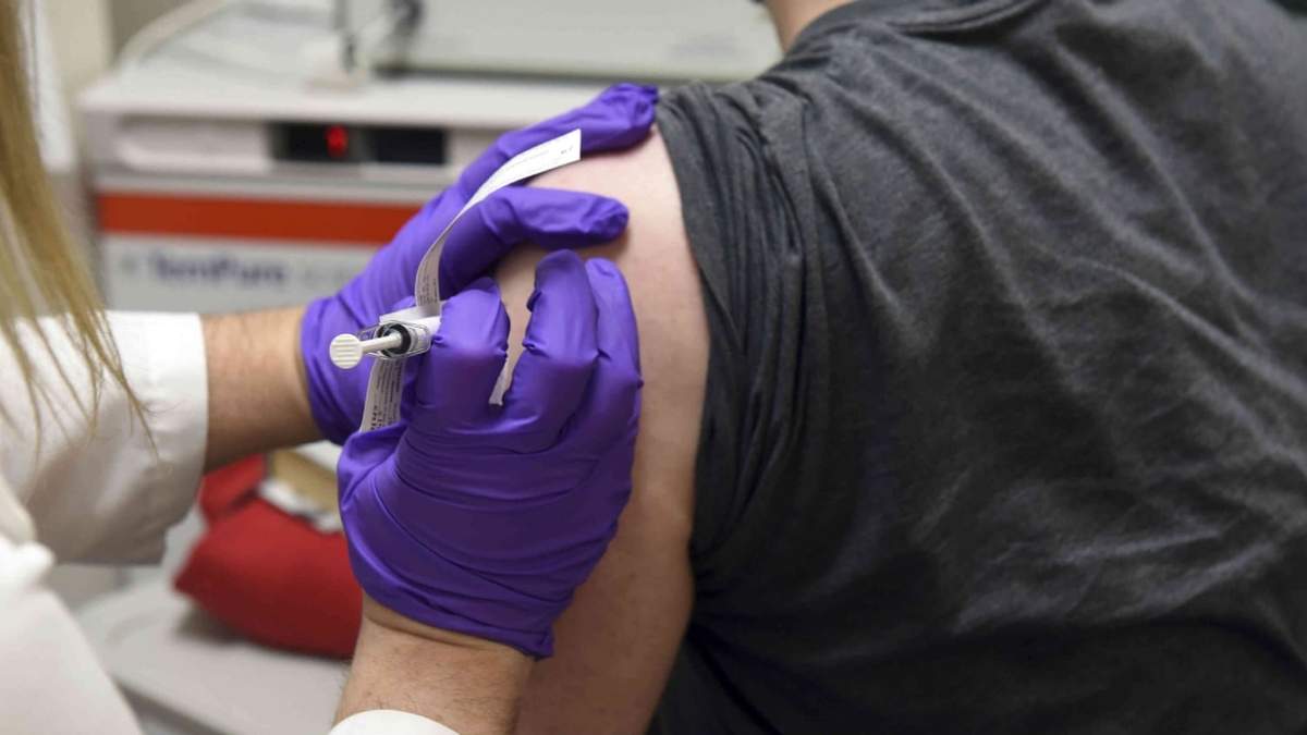 Vacuna contra el coronavirus. Fuente: (Twitter)