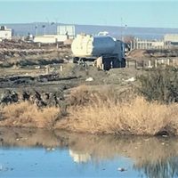 Confirman contaminación en las piletas para líquidos cloacales de Colonia Nueva Esperanza