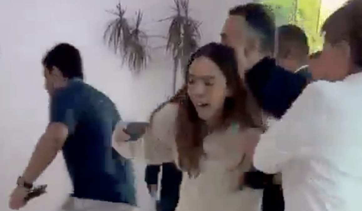 El video de la irrupción del alcalde