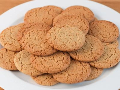 Un infaltable: galletitas crocantes de miel