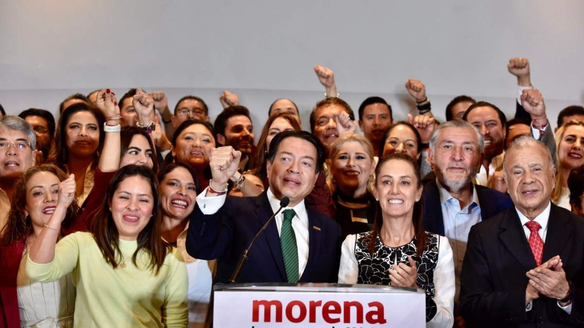 Coordinadora de los comités de Defensa de la Cuarta Transformación, Claudia Sheinbaum Pardo