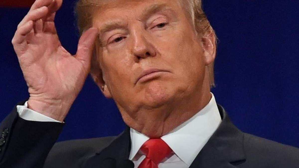 Donald Trump solo se refirió a los ataques de Irán a través de twitter. Fuente: (Twitter)