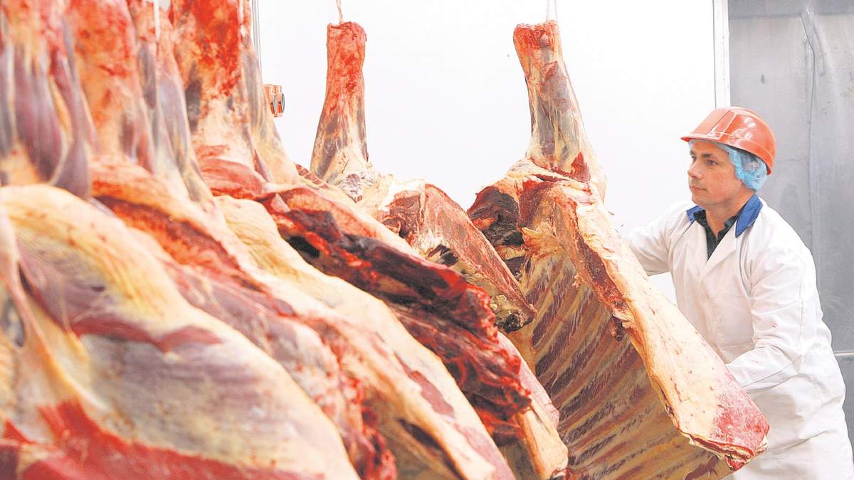 El sector de producción cárnica podría afrontar dificultades en todos sus eslabones. Fuente: (Twitter)
