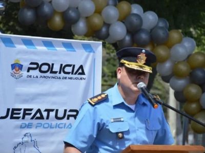 El nuevo jefe de la policía de Neuquén prometió intensificar las acciones de prevención