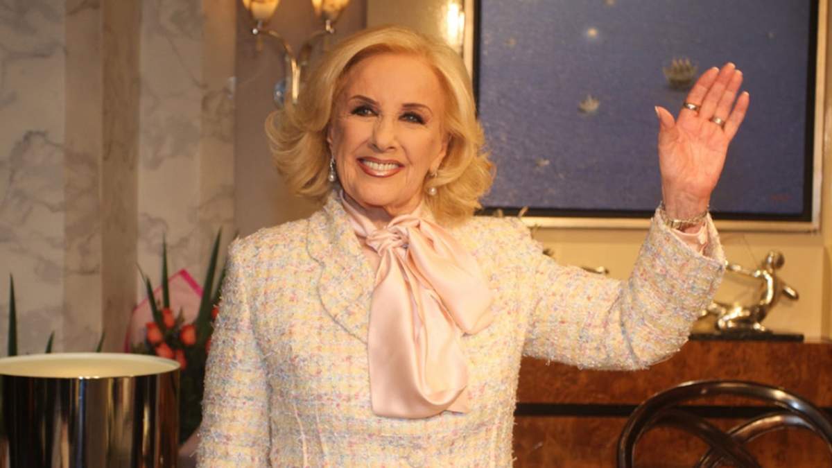 Mirtha Legrand. Fuente: (Instagram)