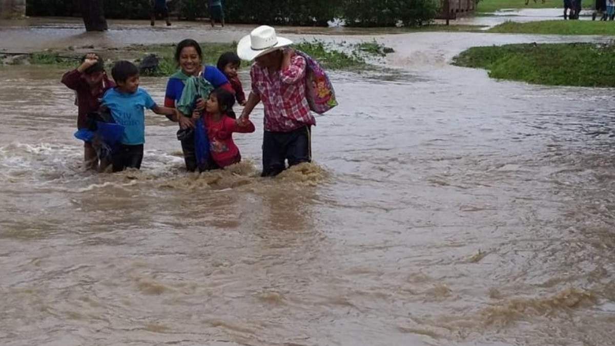 Las fuertes lluvias en Chiapas han dejado al menos 22 muertos en la entidad