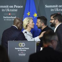 Europa trabaja en un plan para enviar tropas a Ucrania para la seguridad posguerra