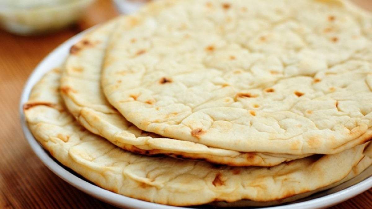 Pan árabe keto. Fuente: (Instagram)