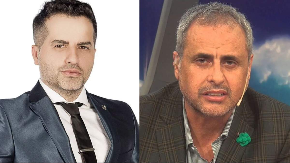 Ángel De Brito y Jorge Rial. Fuente: (Instagram)