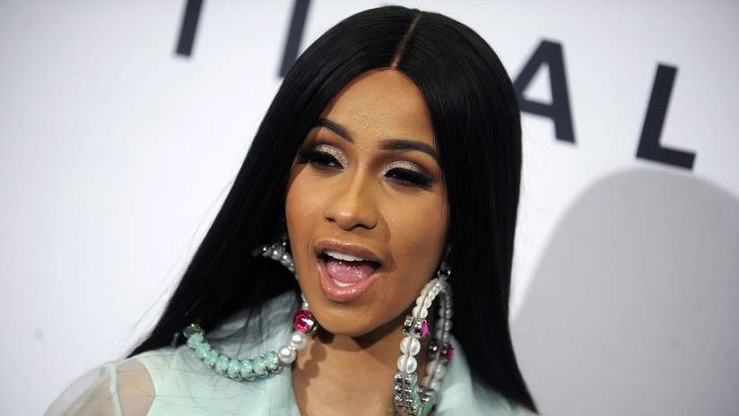 Cardi B. Fuente: (Instagram)