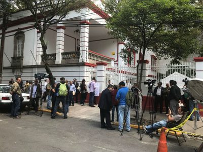 El Servicio Secreto y el EMP, a cargo de operativo de seguridad en casa de transición de AMLO