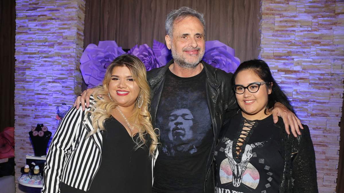 Morena, Jorge y Rocío Rial. Fuente: (Instagram)