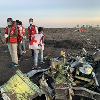 Dañadas, las cajas negras del avión Boeing 737 que se estrelló en Etiopía