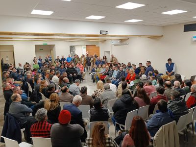 Estas son las listas completas del frente Provincias Unidas