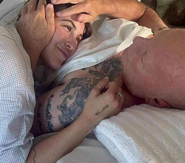 Bruce Willis y su hija Scoute LaRue Willis