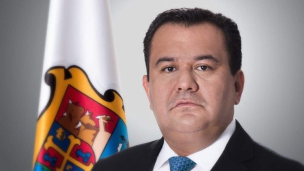 Irving Barrios, fiscal de Tamaulipas