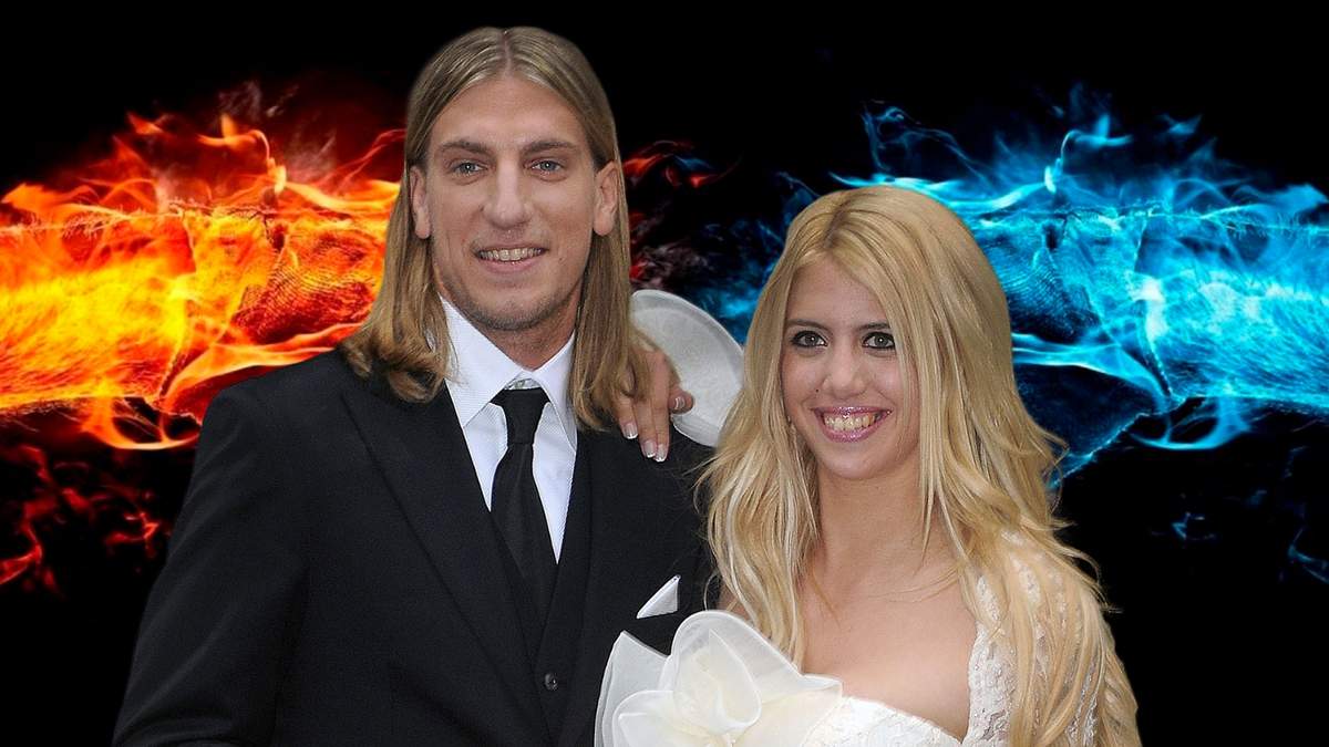 Maxi López y Wanda Nara. Fuente: (Minuto Neuquen)