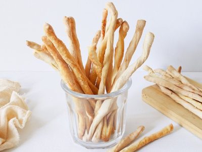 Grisines: con solo 1 lata de garbanzos, preparalos así de rico en casa