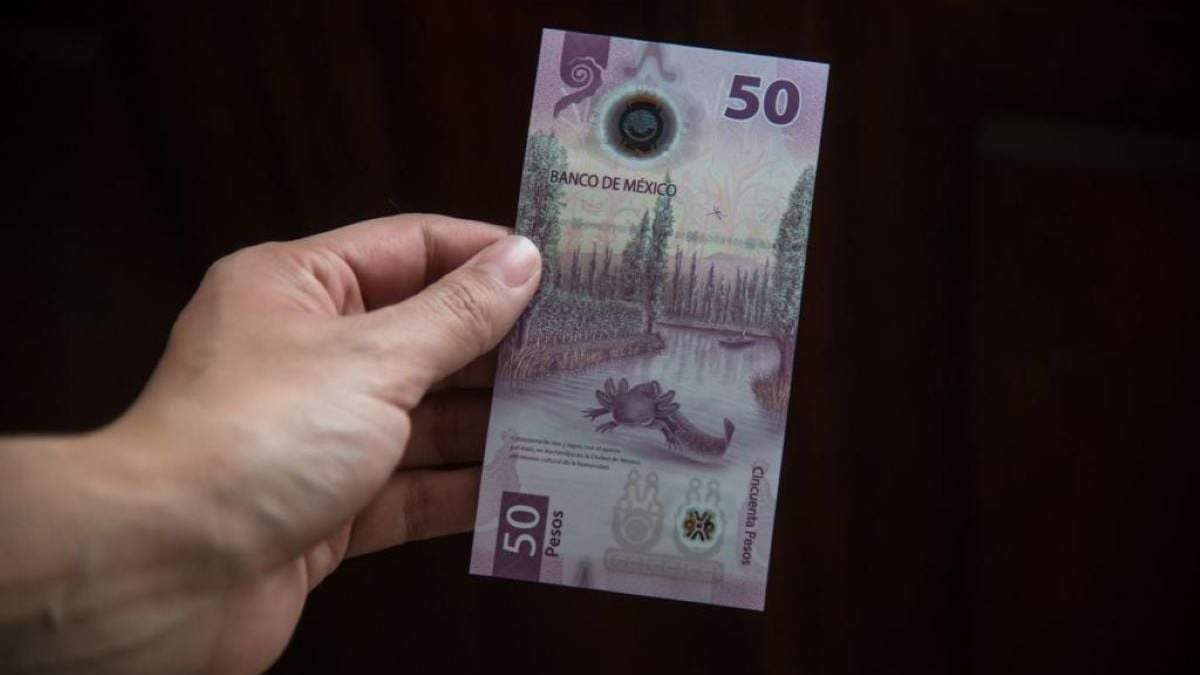 El billete galardonado
