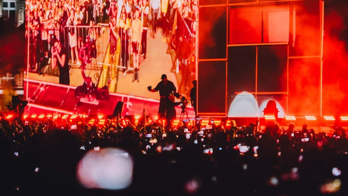El concierto de 31 minutos en el Zócalo de la CDMX