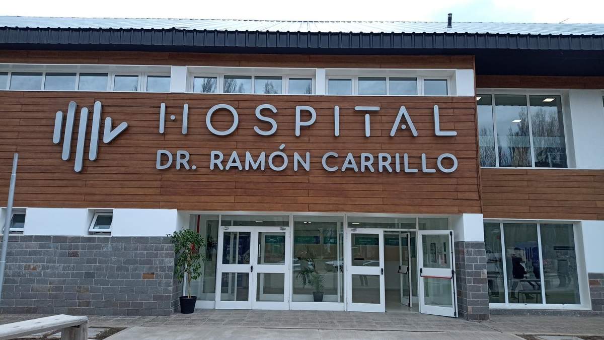 Hospital Ramón Carrillo de San Martín de los Andes. Fuente: (Facebook)