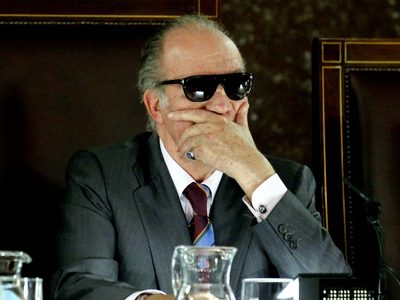 Absolutamente irreconocible: vio ahora al rey Juan Carlos y rompe el silencio