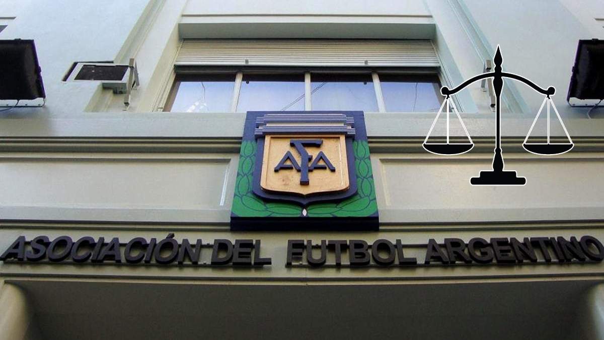 AFA. Fuente: (X)