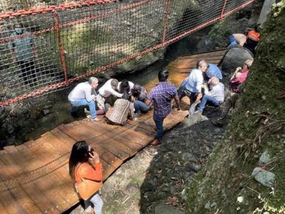 Habrá destitución de funcionarios por la caída del puente colgante: alcalde de Cuernavaca