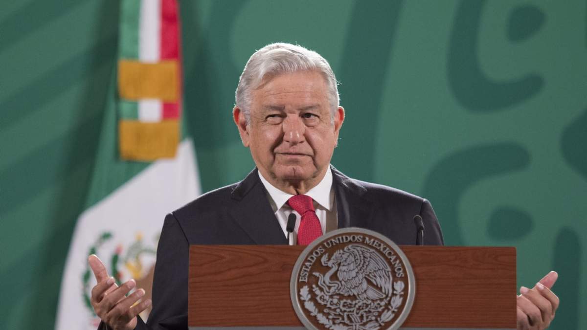 López Obrador en conferencia de prensa