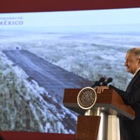 AMLO presume avances en Santa Lucía y dice a detractores: 'Tengan para que aprendan”