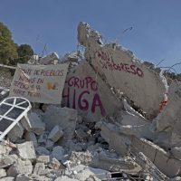 'Aquí su progreso. Grupo Higa”: Tres años de lucha en San Francisco Xochicuautla