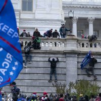 La "toma" del Congreso de Estados Unidos (Fotos + Videos)