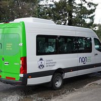 Entregaron trafics para transporte escolar rural en Villa La Angostura