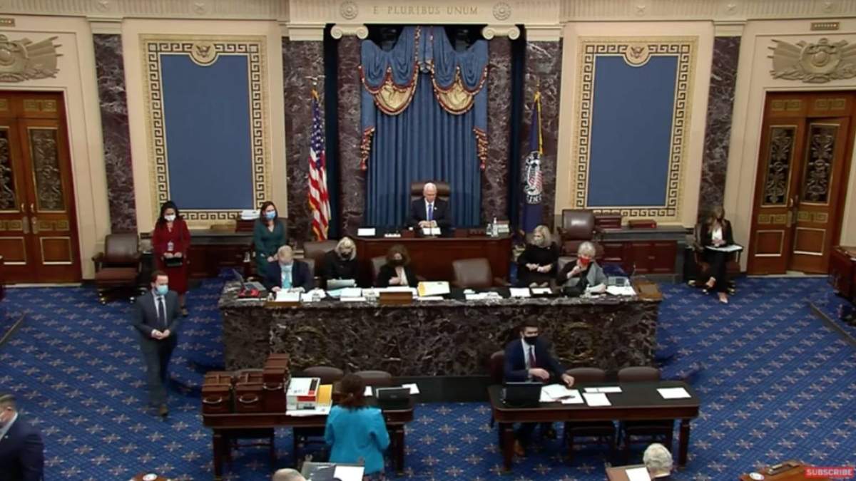 El senado de Estados Unidos