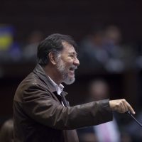 Escala pleito por mesa directiva de San Lázaro; PT con más diputados que el PRI: Fernández Noroña