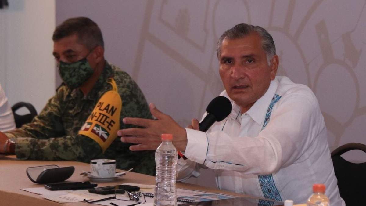 Adán Augusto López, gobernador de Tabasco