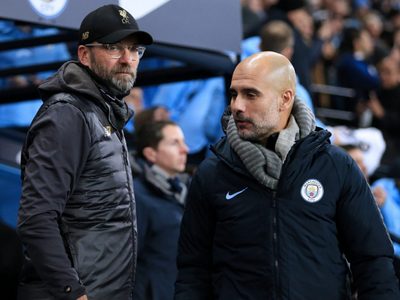Tremendo cruce entre Pep Guardiola y Jürgen Klopp previo al choque entre Manchester y Liverpool
