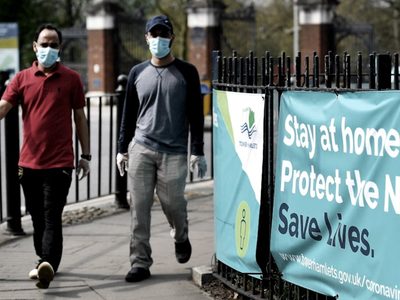 Coronavirus sin control: el Reino Unido podría imponer más restricciones