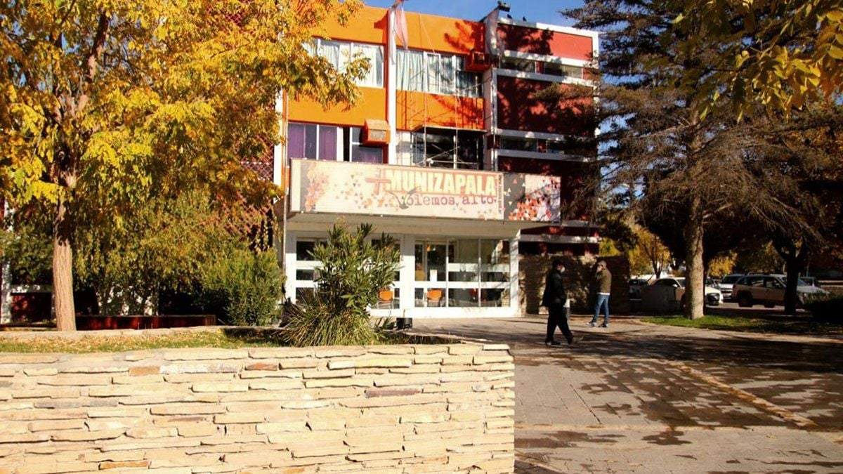 Municipalidad de Zapala. Fuente: (Twitter)