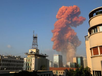 Beirut: la Unión Europea organizó una videoconferencia de apoyo