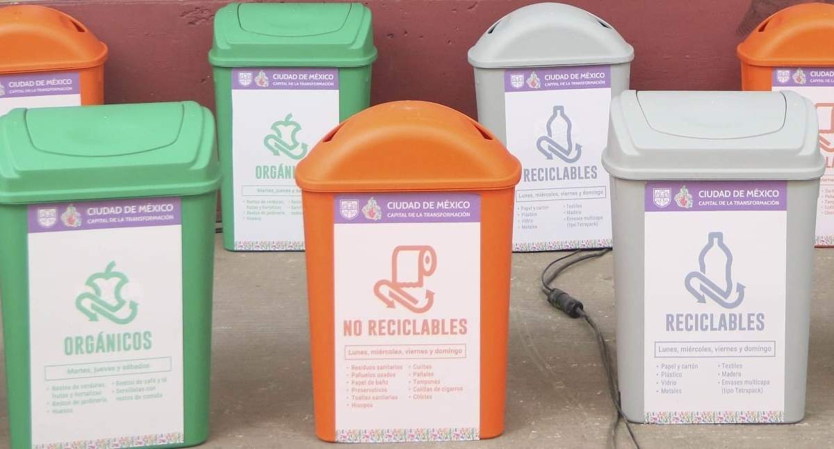 Obligatorio, separar la basura en casa